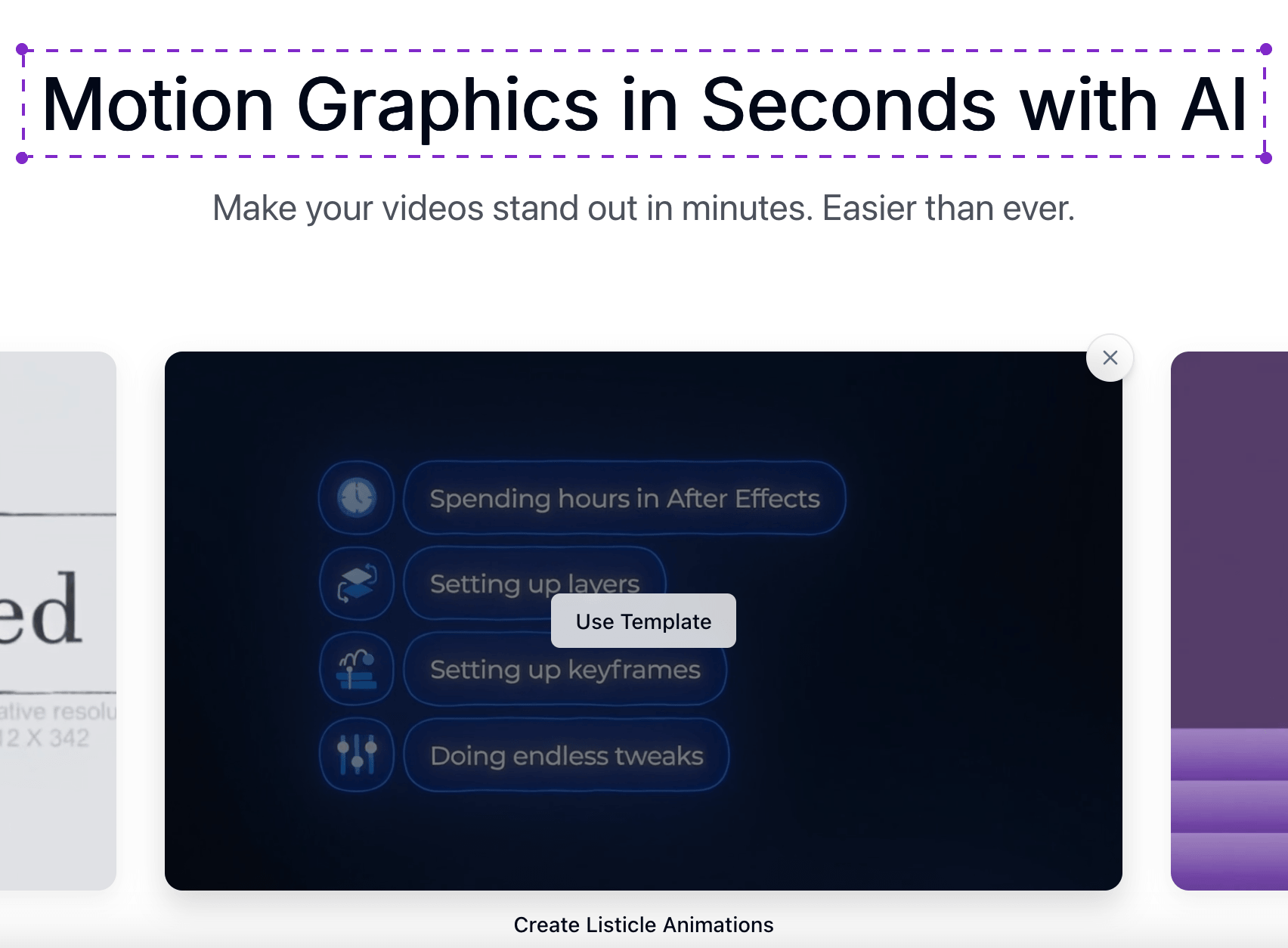 Motionvid.ai Screenshot