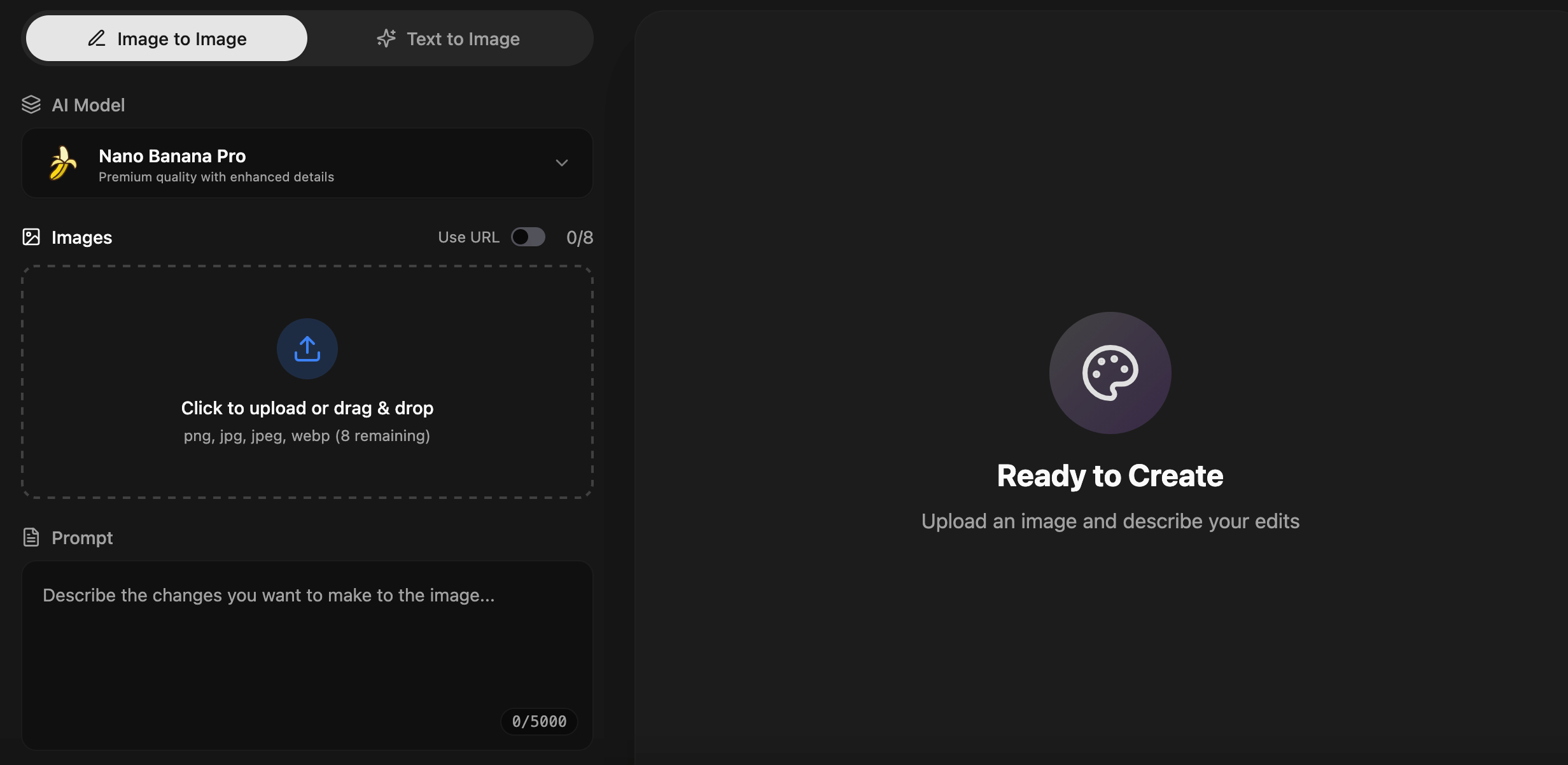Nano Banana Screenshot