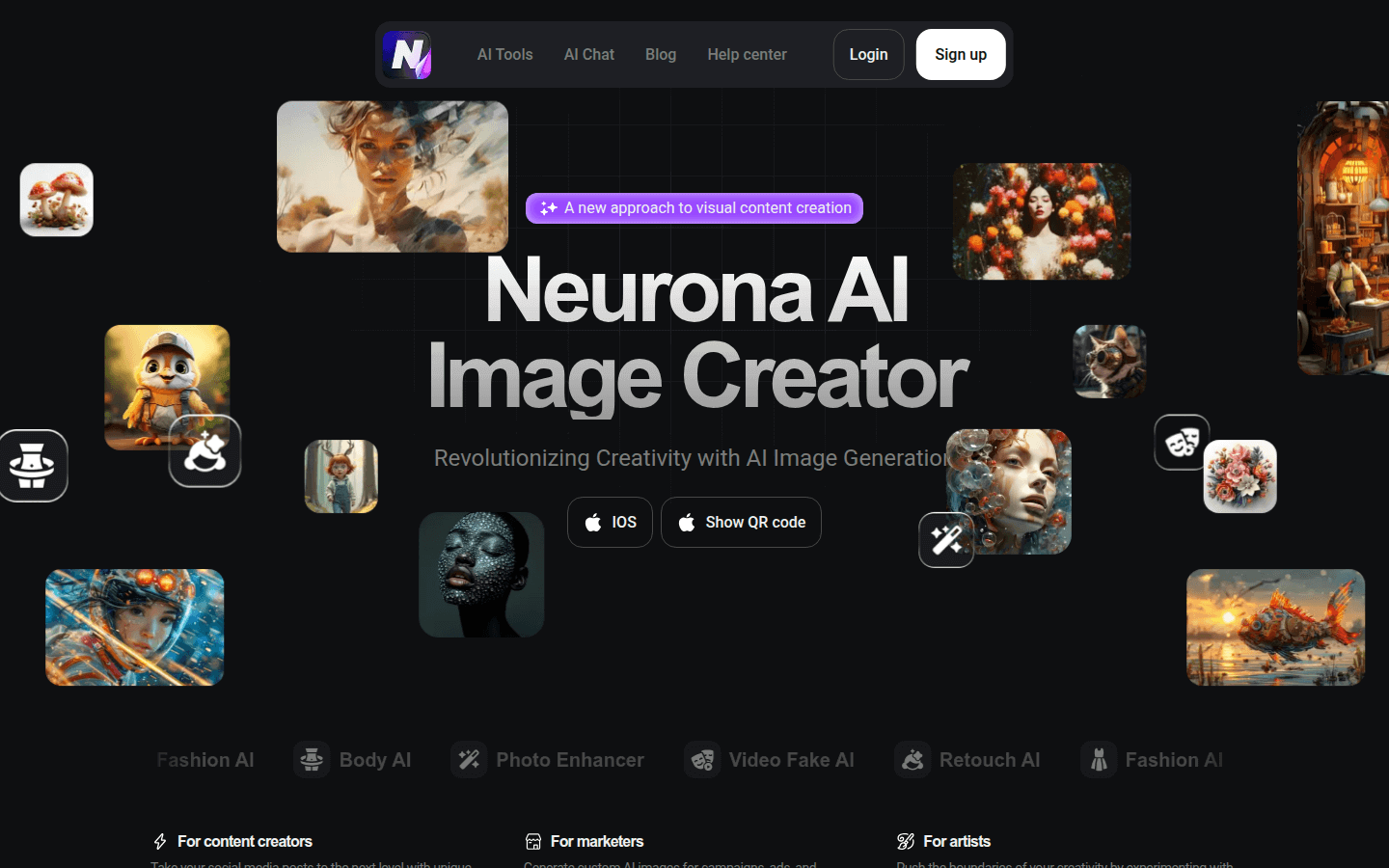 Neurona AI Screenshot