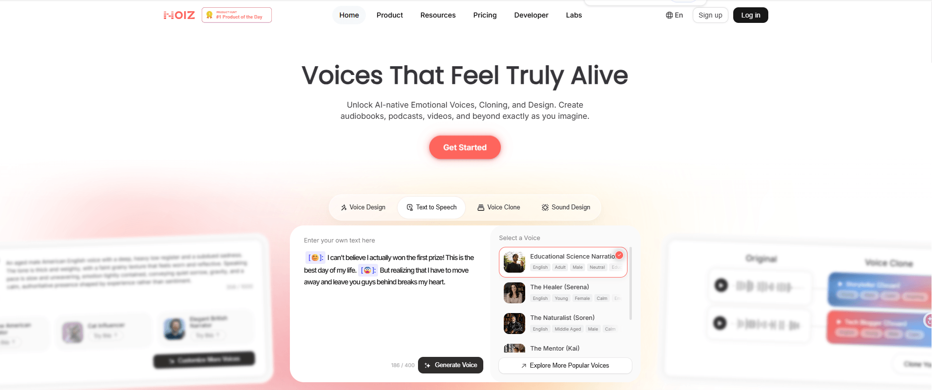 Noiz.ai Screenshot