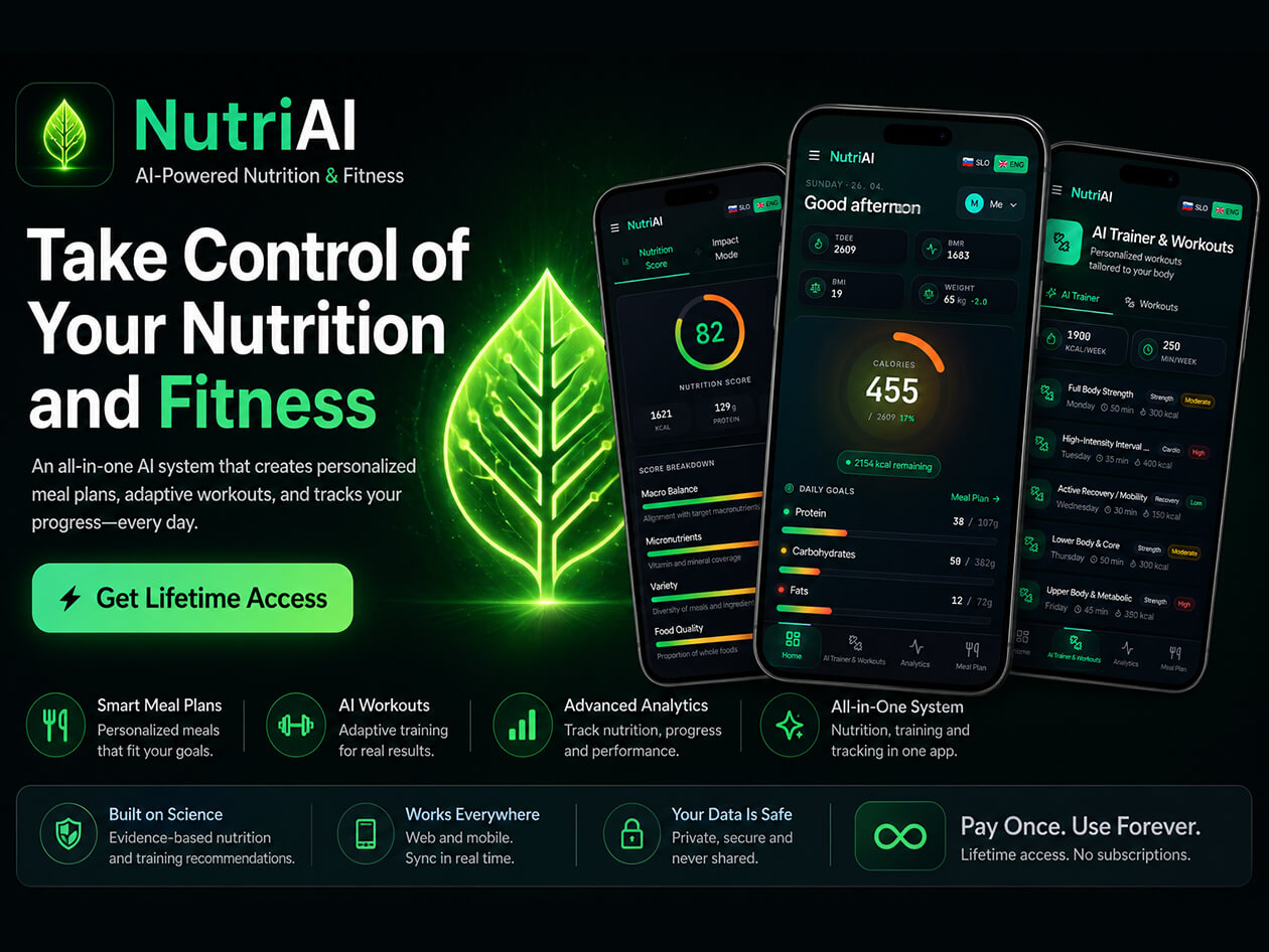 NutriAI Screenshot