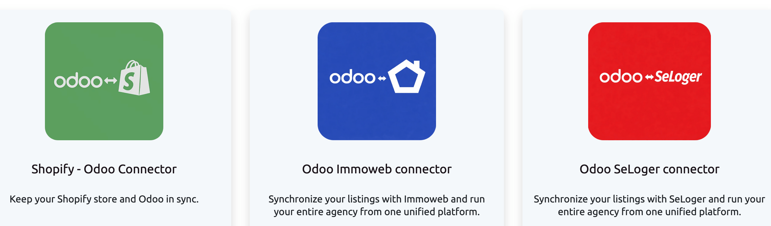 Odoo Screenshot