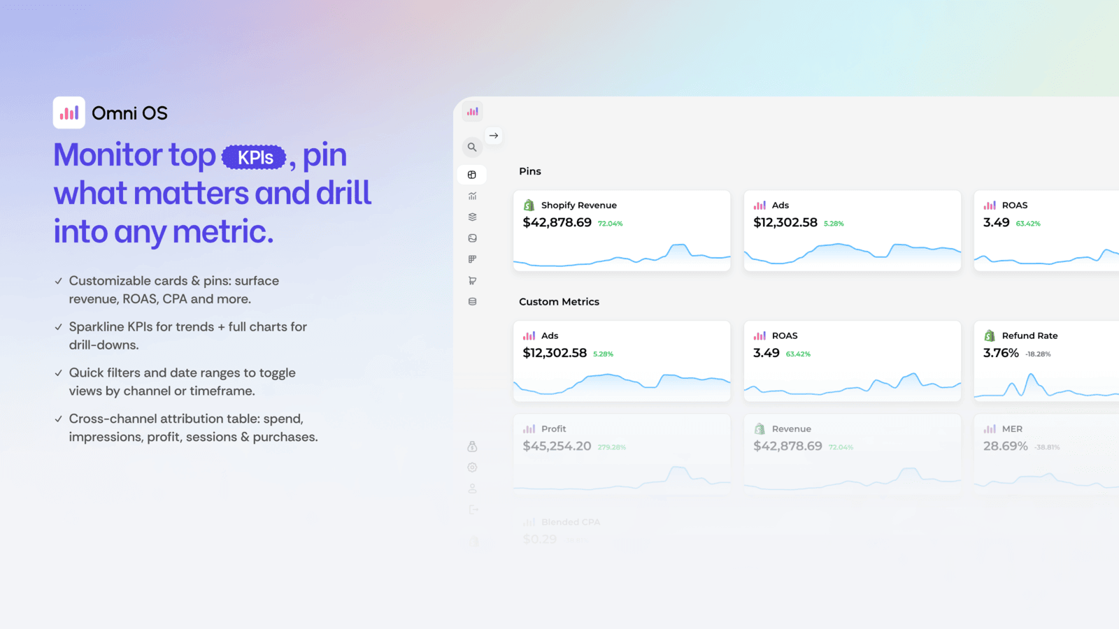 Omni OS Screenshot