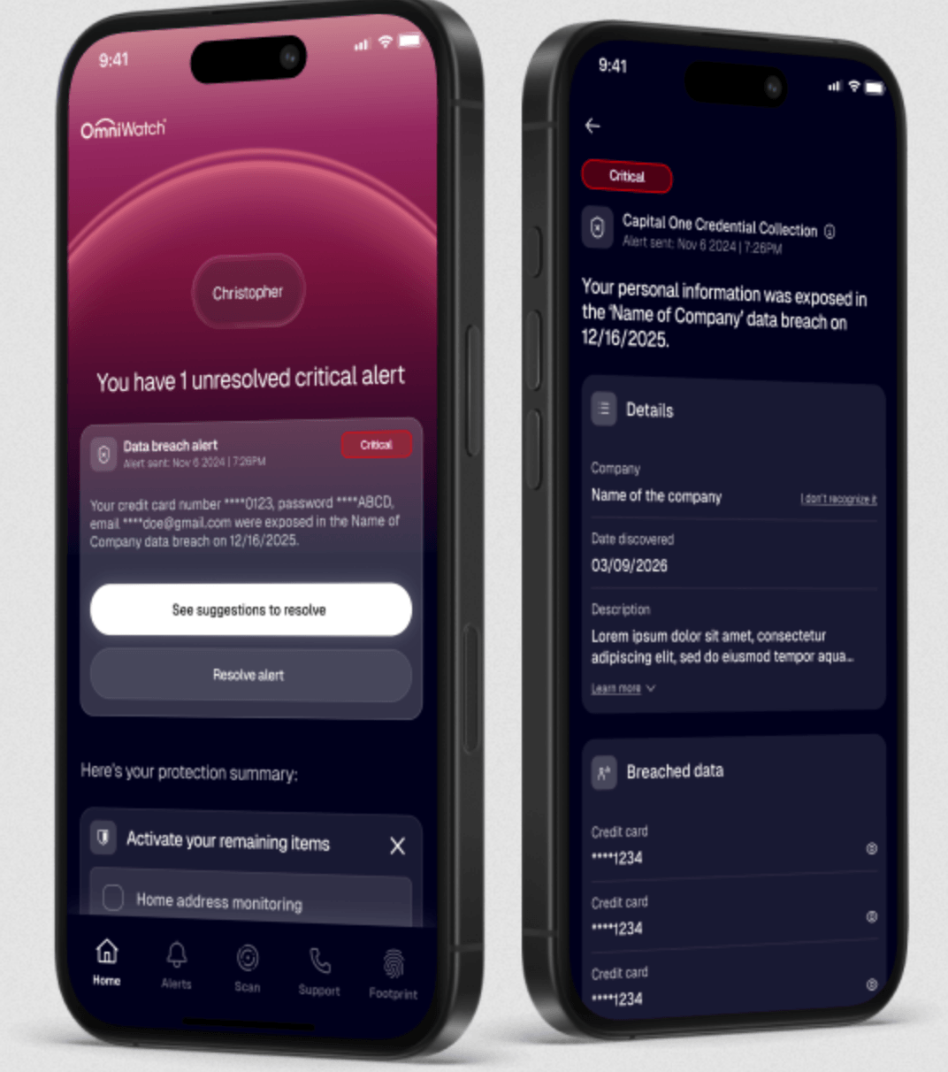 OmniWatch Screenshot