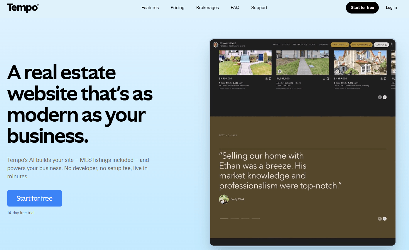onTempo.io Screenshot