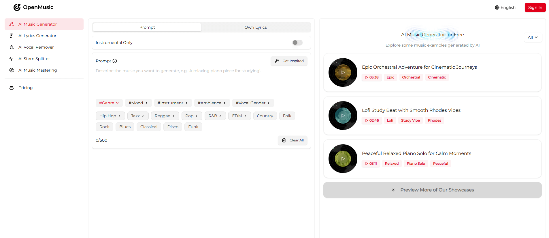 OpenMusic AI Discount Coupon Code