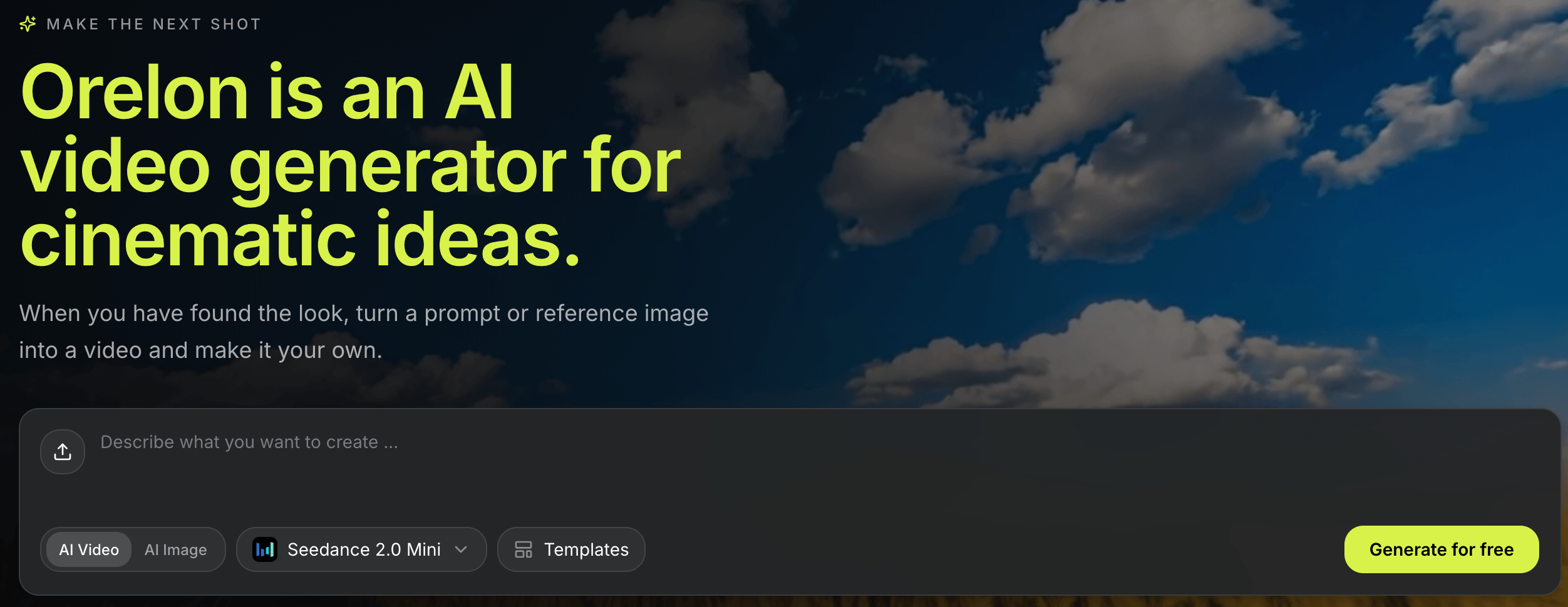 Orelon Screenshot