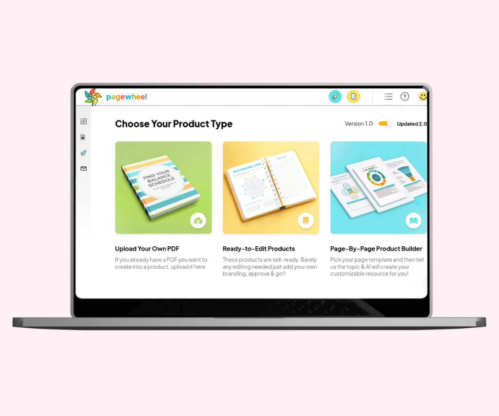 Pagewheel Screenshot