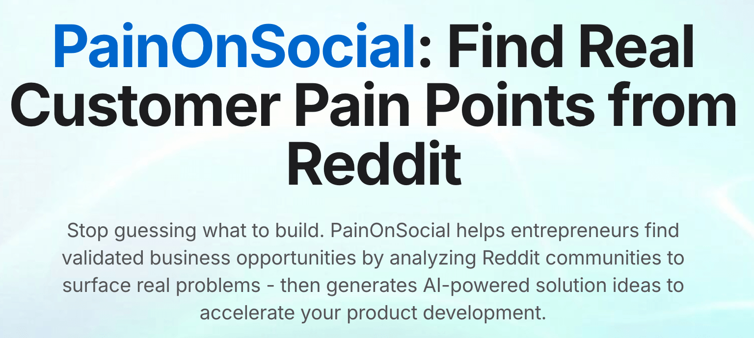 PainOnSocial Screenshot