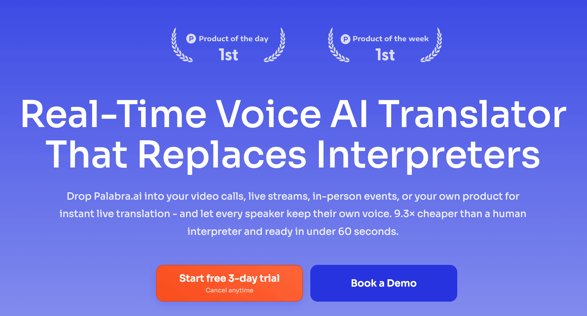 Palabra.ai Screenshot