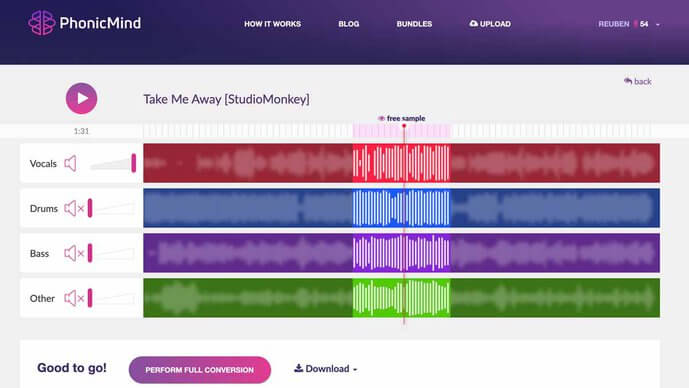 PhonicMind Screenshot