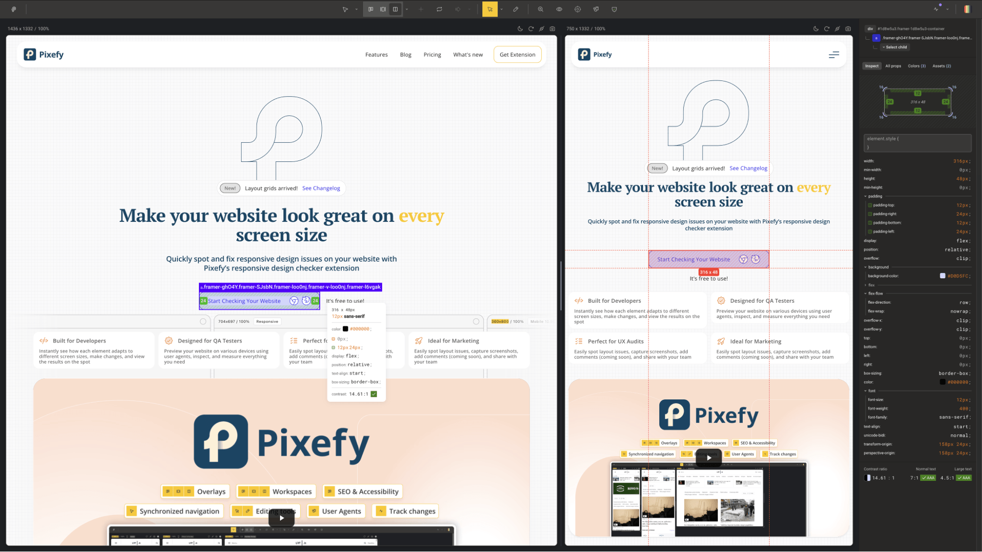 Pixefy Screenshot