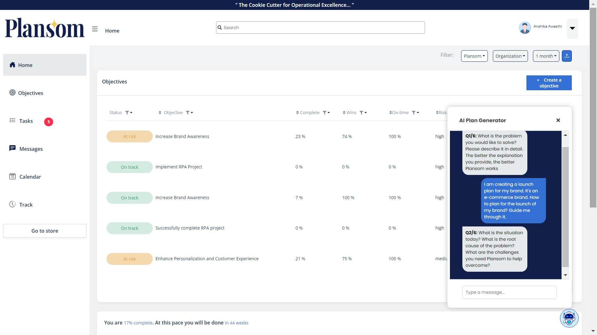 Plansom Screenshot