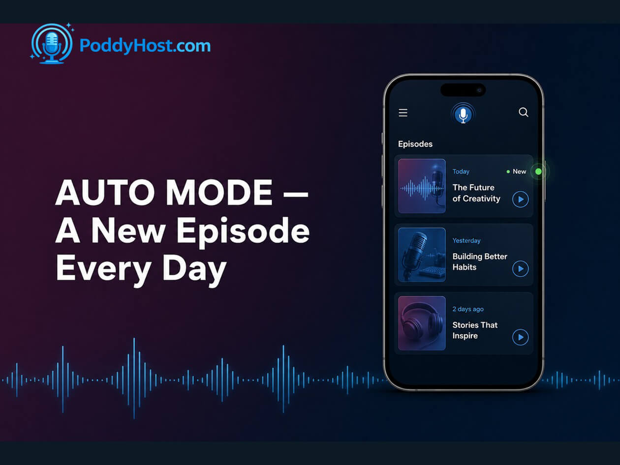 PoddyHost Screenshot