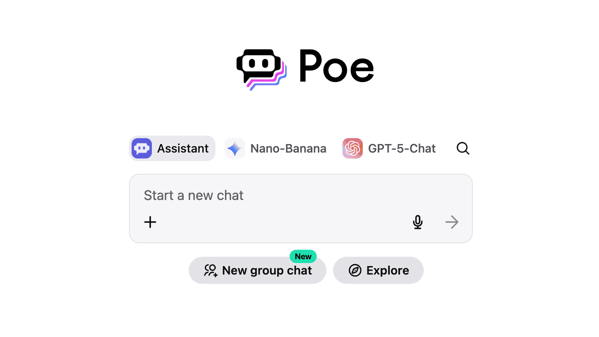 Poe Screenshot