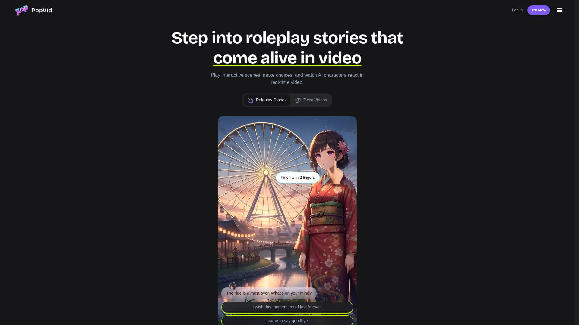 PopVid AI Screenshot