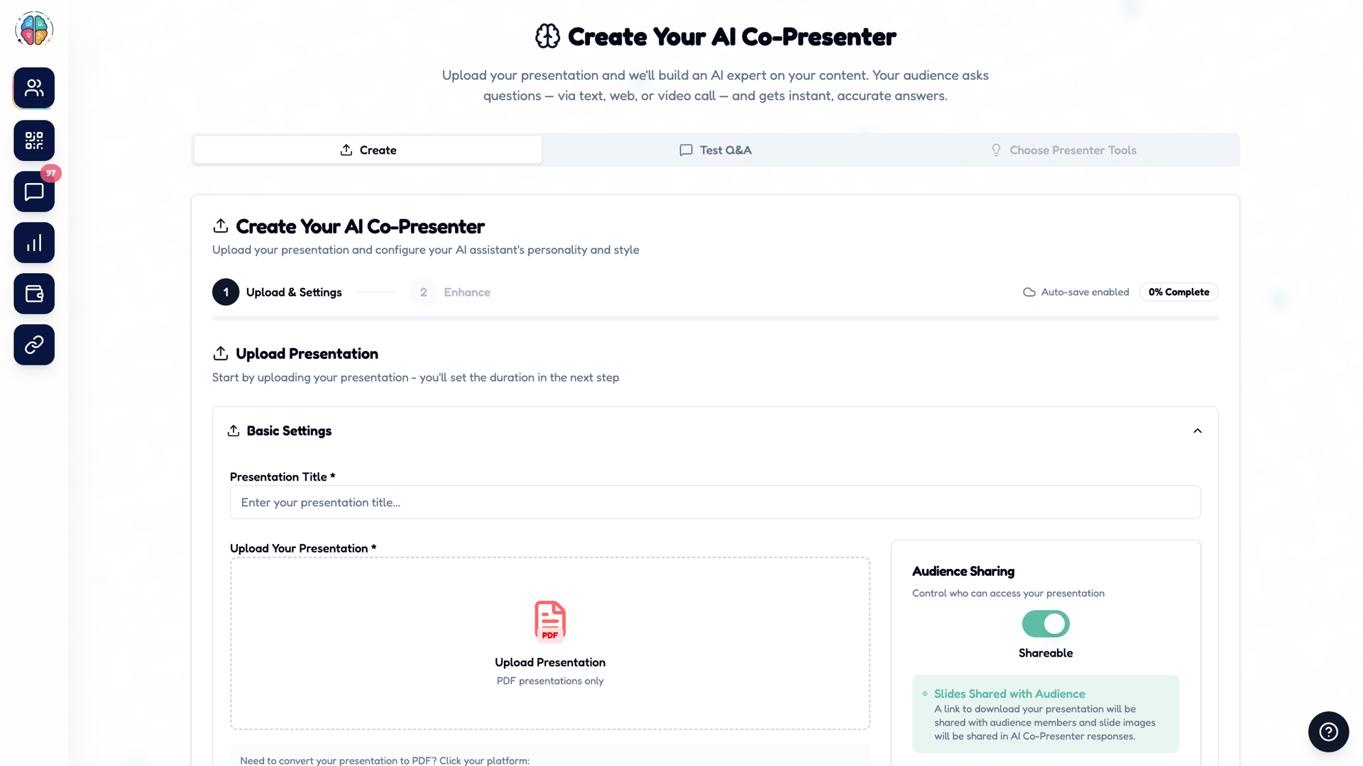 PresEngage Screenshot