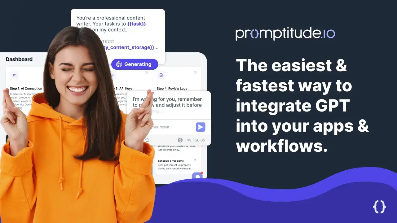Promptitude.io Screenshot