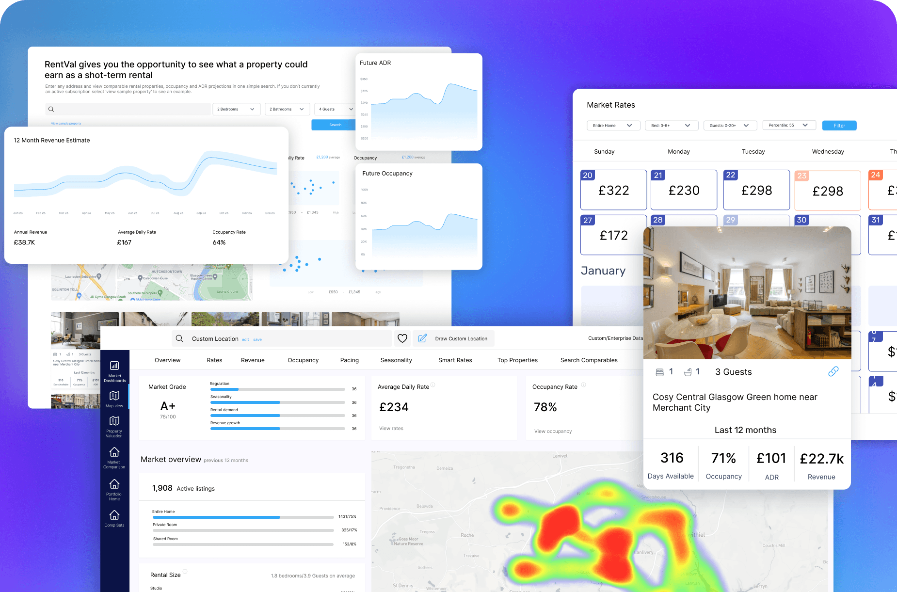 Property Market Intel Screenshot