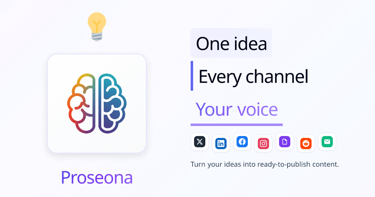 Proseona Discount Coupon Code