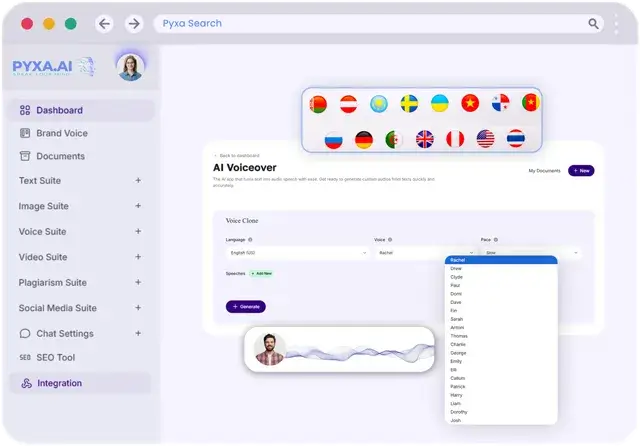 Pyxa AI Screenshot