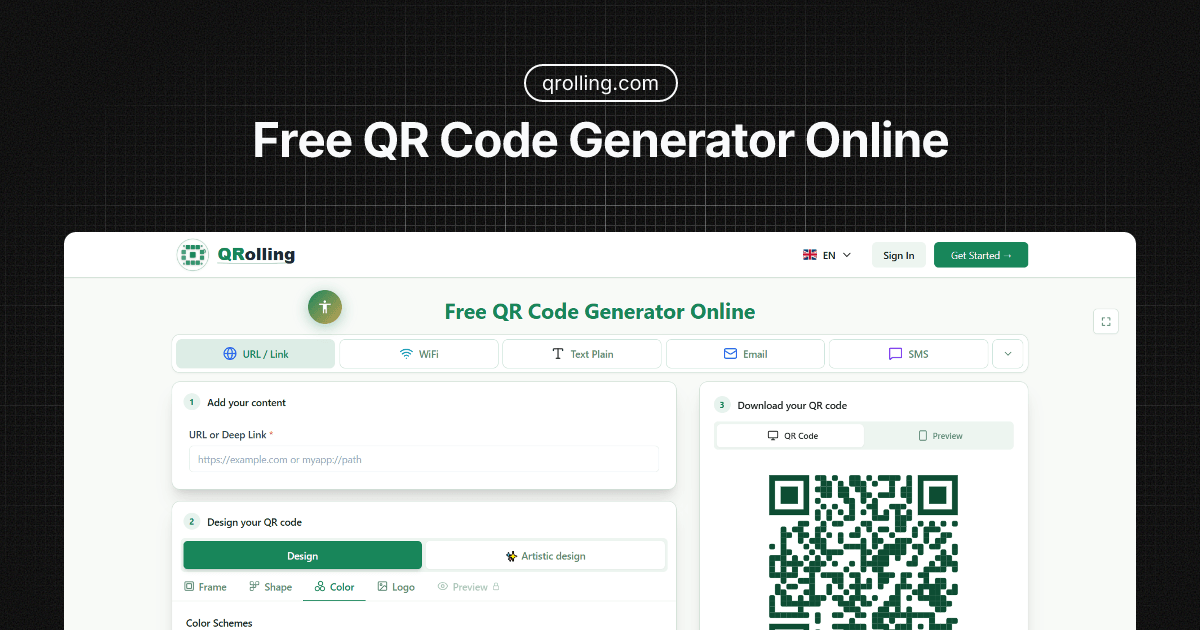 QRolling Screenshot