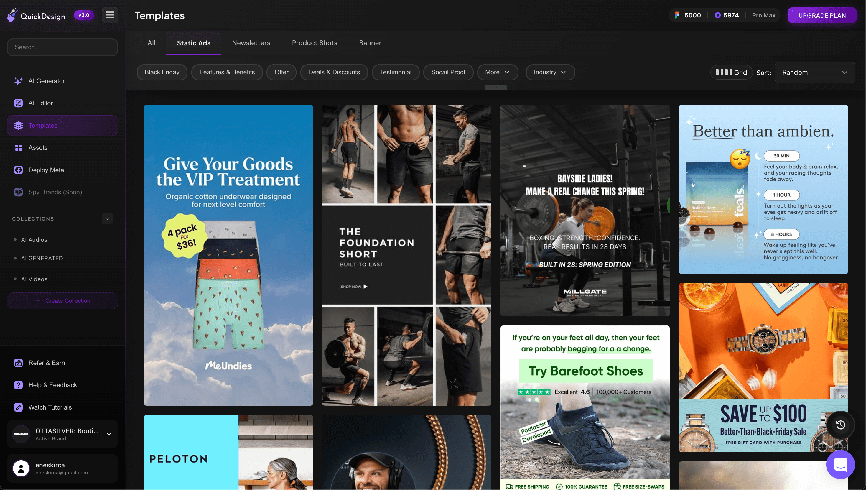 QuickDesign Screenshot