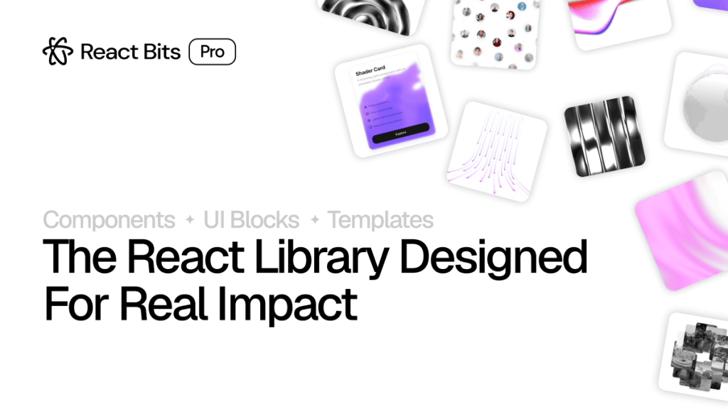 React Bits Pro Screenshot