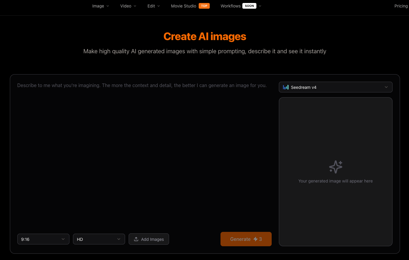 Reclips AI Screenshot