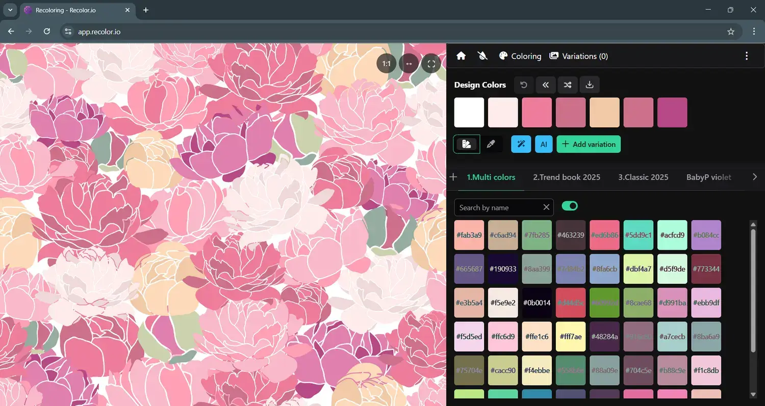 Recolor.io Screenshot