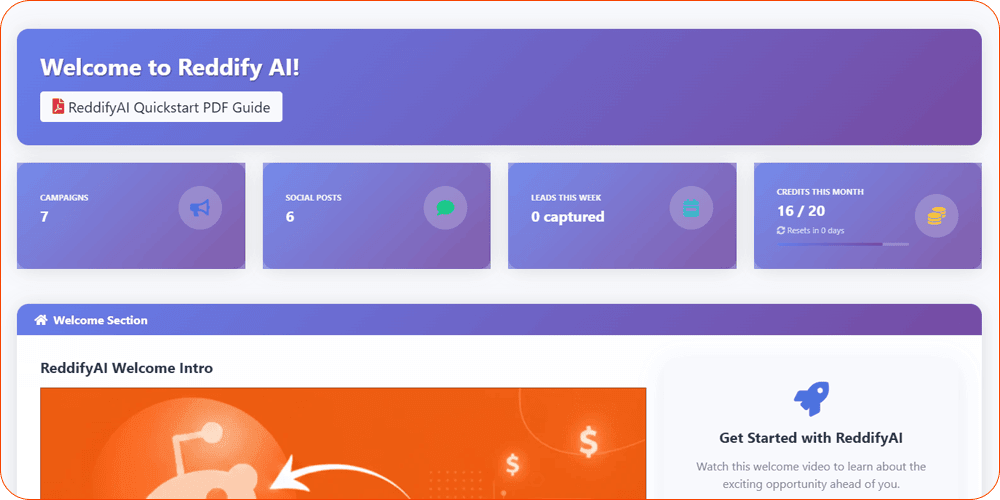 ReddifyAI Screenshot