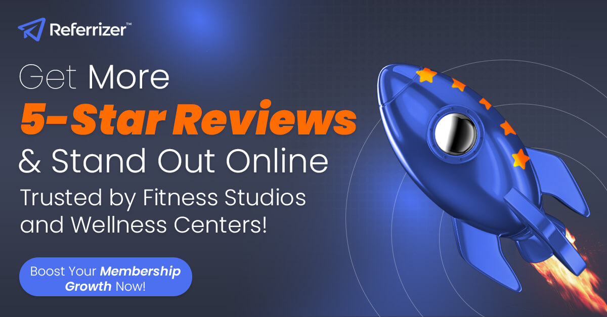 Referrizer Screenshot