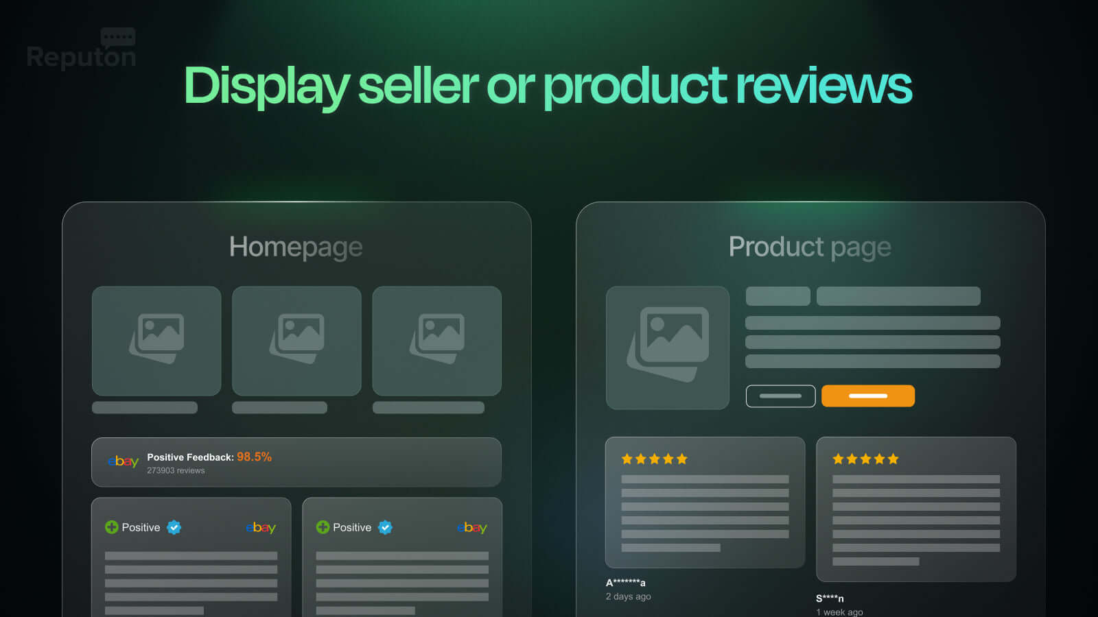 Reputon eBay Reviews Discount Coupon Code