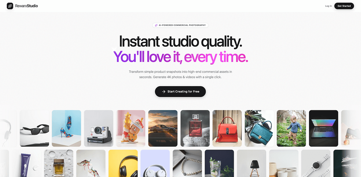 RewarxStudio Screenshot