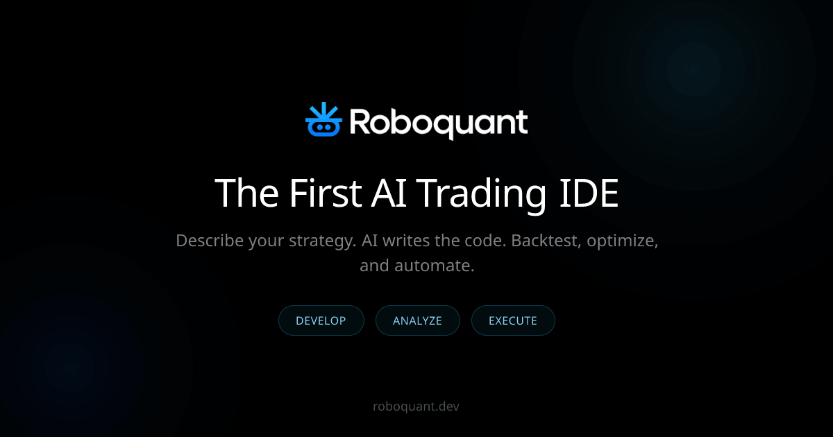 RoboQuant Screenshot