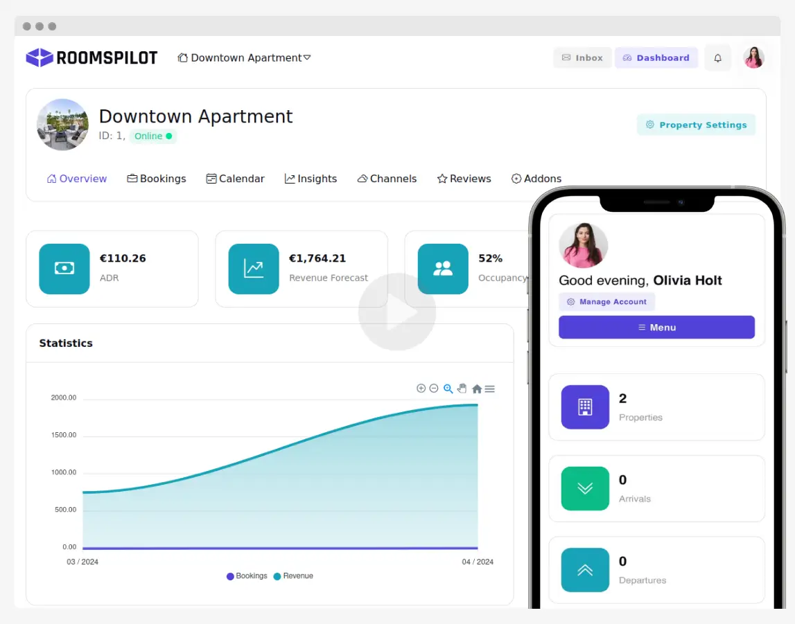 Roomspilot Screenshot