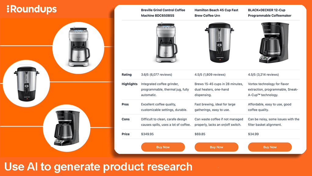 Roundups Screenshot