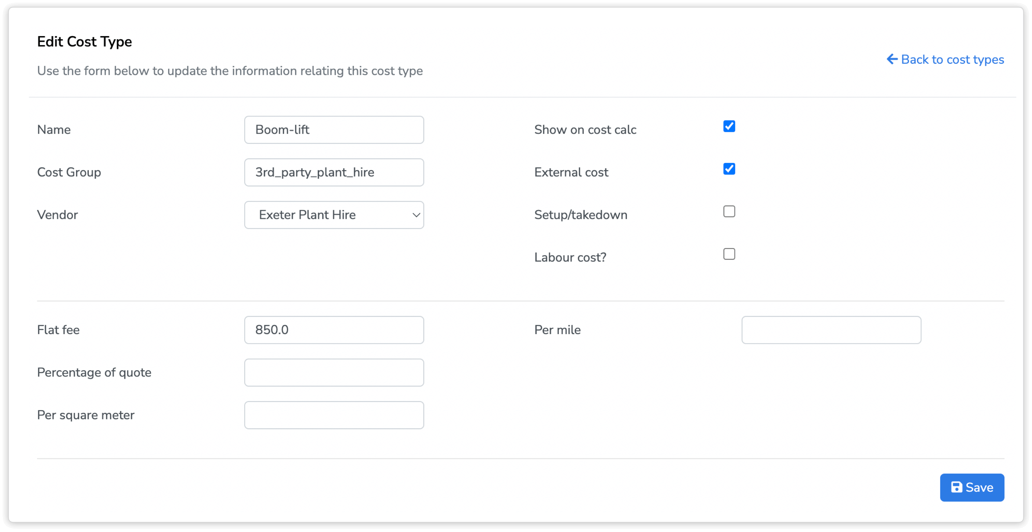 Saasbrella Screenshot