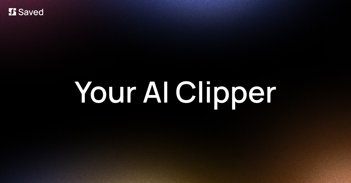 Saved AI Screenshot