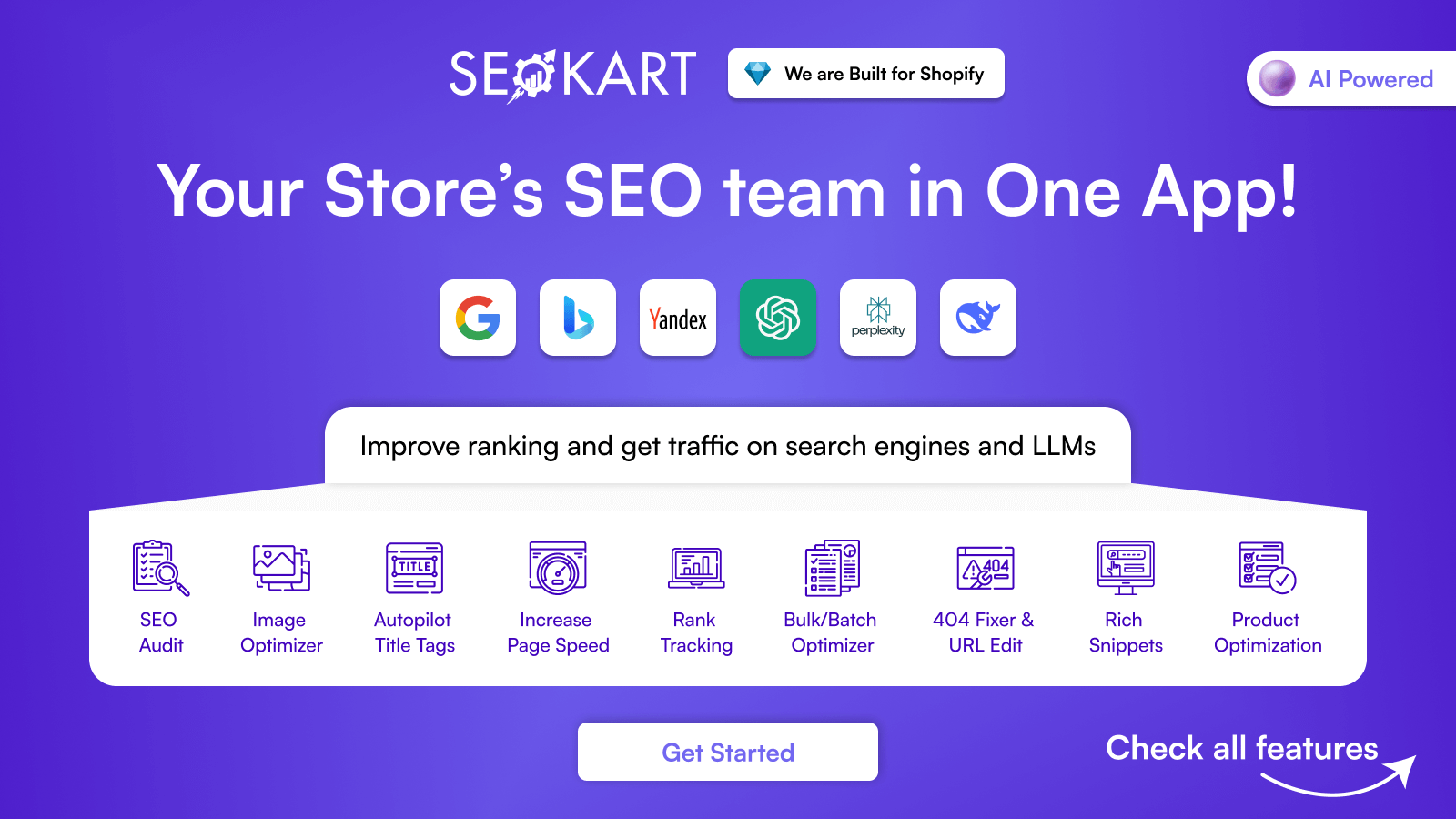 SEOKart Screenshot