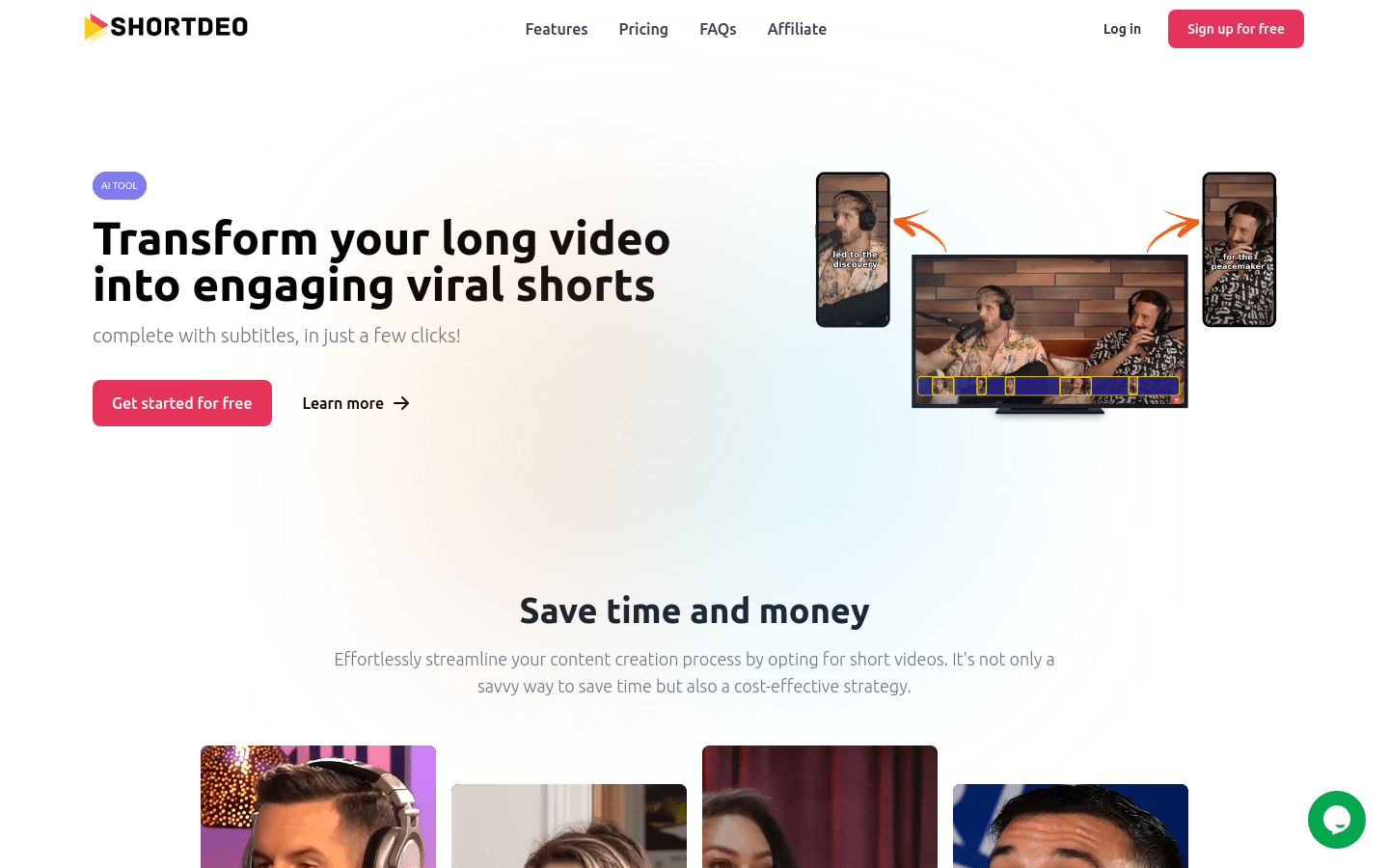 Shortdeo Screenshot