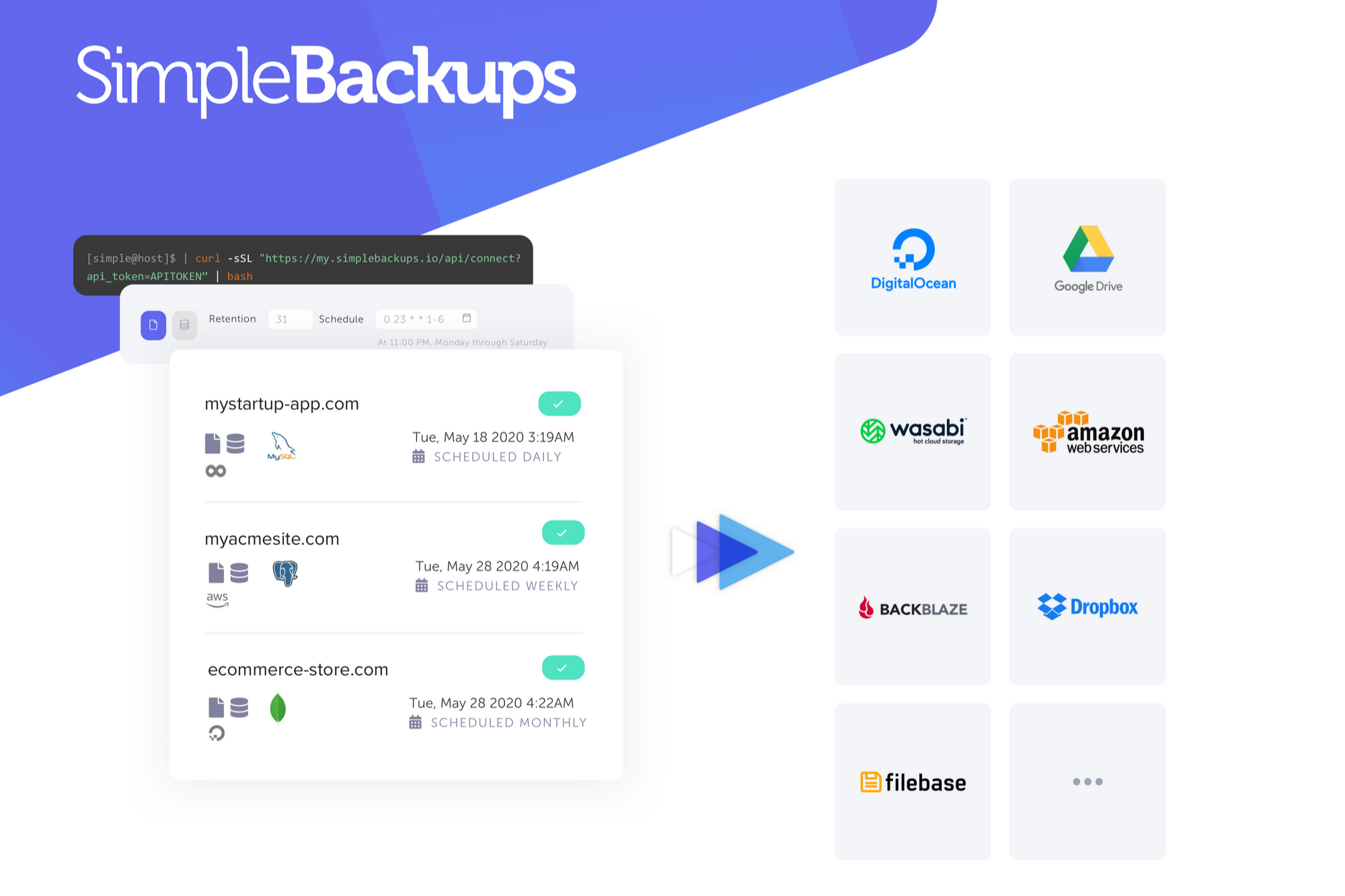 SimpleBackups Discount Coupon Code