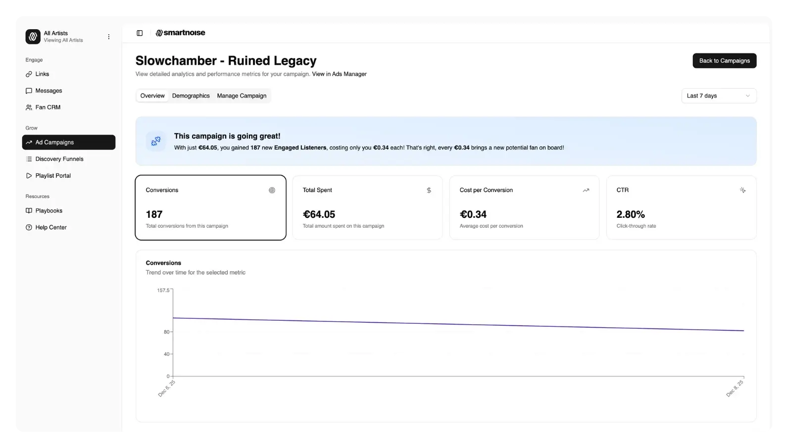 Smart Noise Screenshot