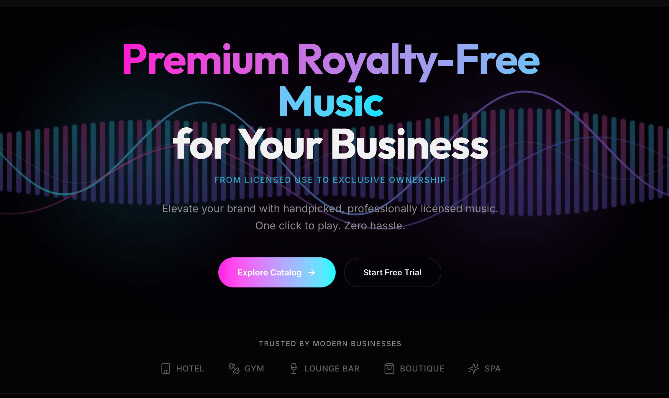 Sonify Music Screenshot