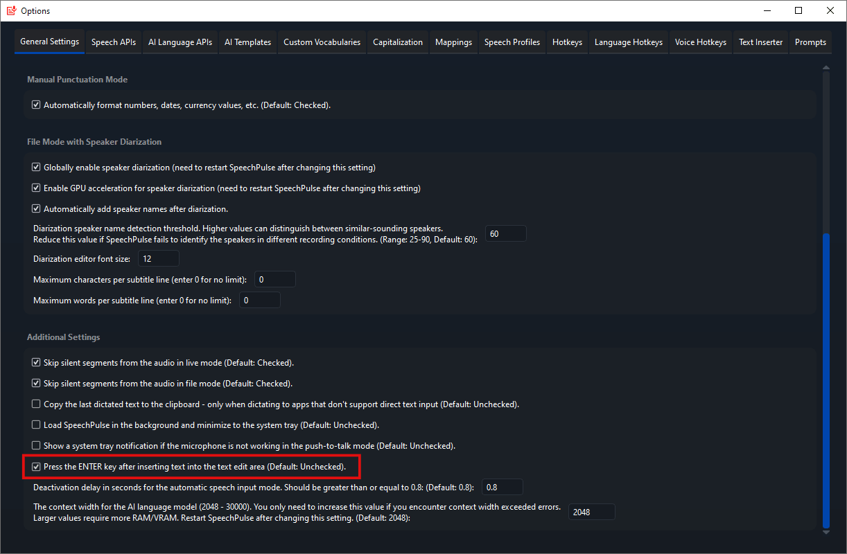SpeechPulse Screenshot