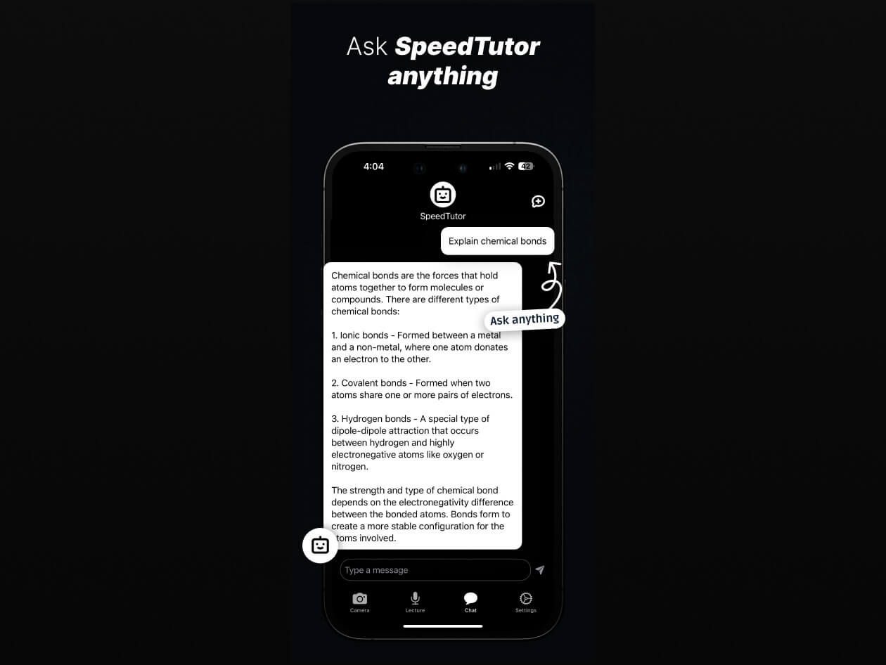 SpeedTutor AI Screenshot