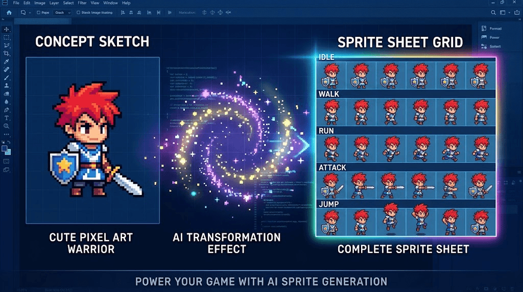 Sprite Flow Screenshot
