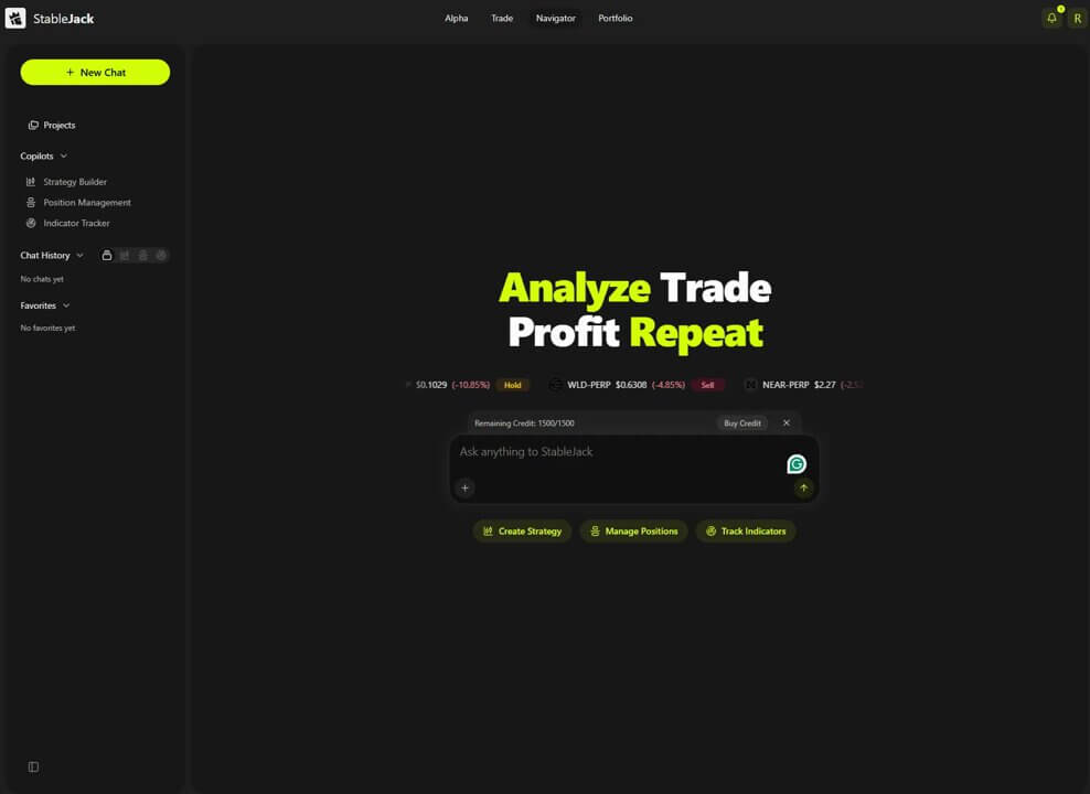 StableJack Screenshot