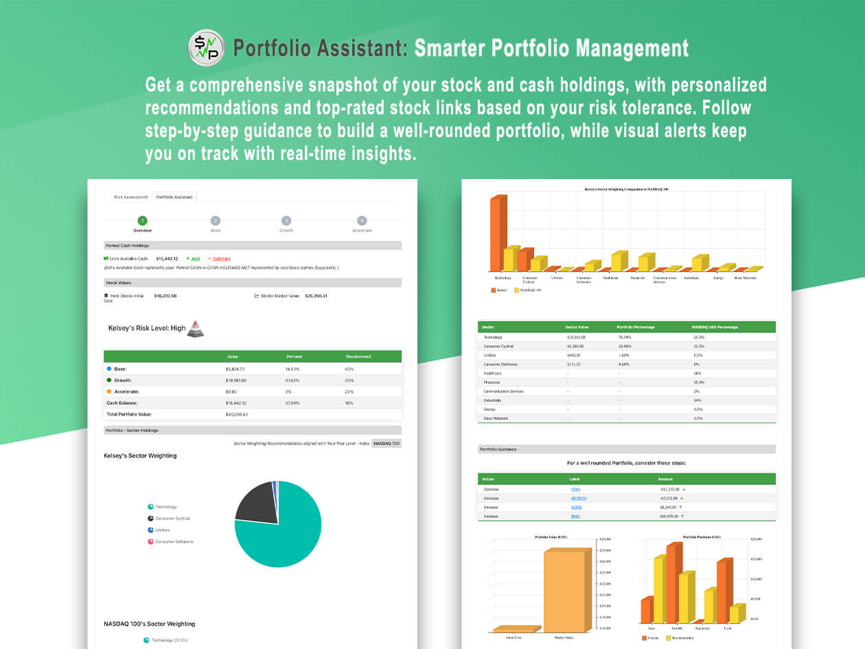 Sterling Stock Picker Screenshot