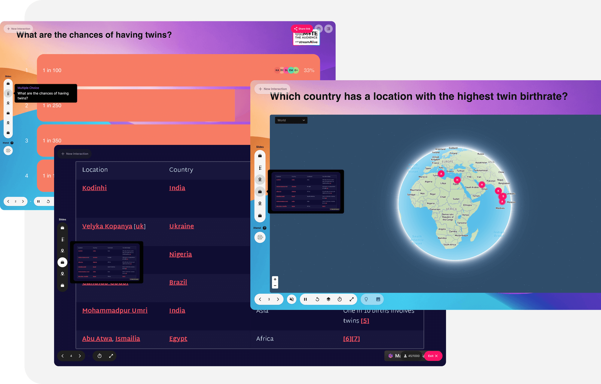 StreamAlive Screenshot